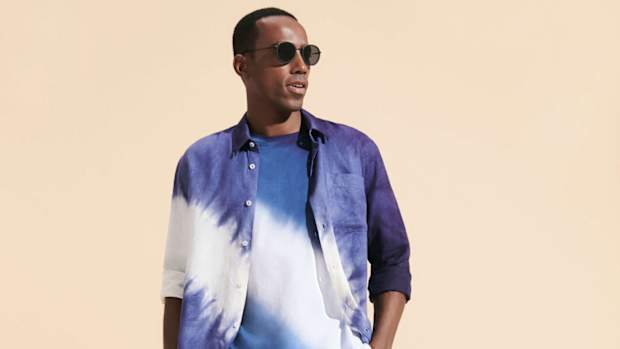 Vilebrequin Tie & Dye Shirt 2 - Best T-Shirts for Men 2023